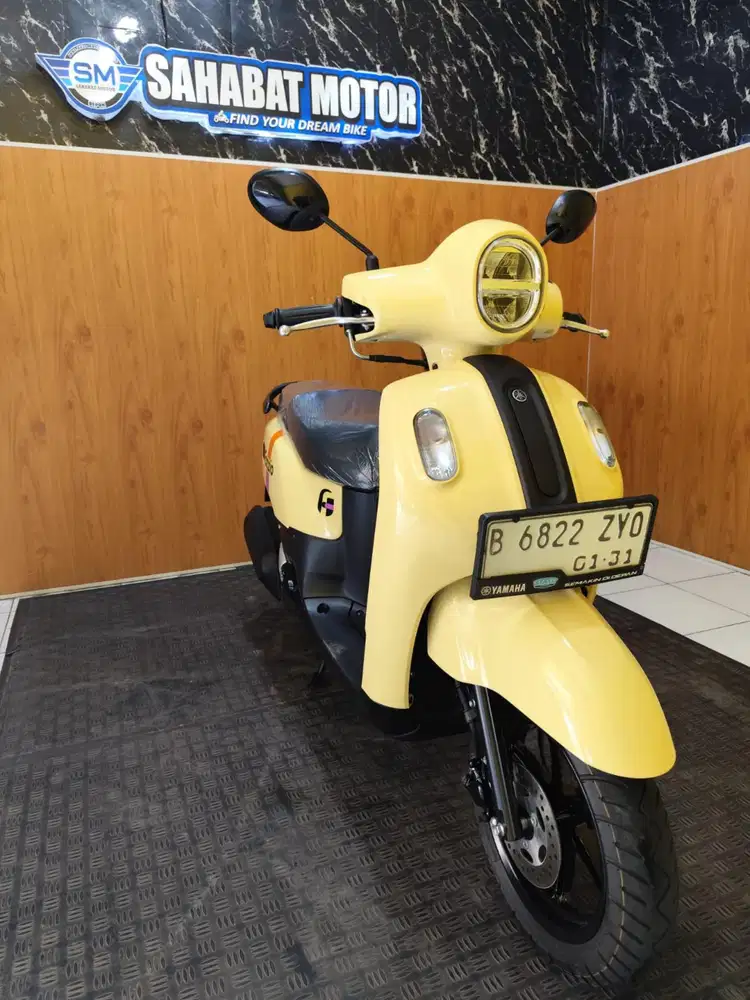 FAZZIO NEO TH 2025 MULUSSS KM LOW