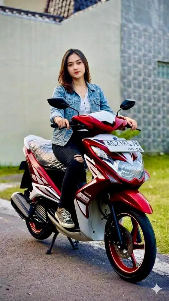 Yamaha XEON RC 125 Injeksi Plat AD Istimewa