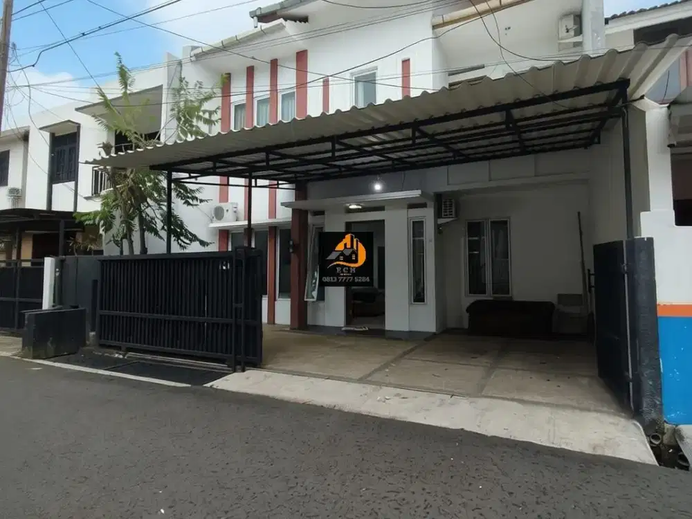 TP119/Rumah Dalam Komplek Di Rawamangun Jakarta Timur.