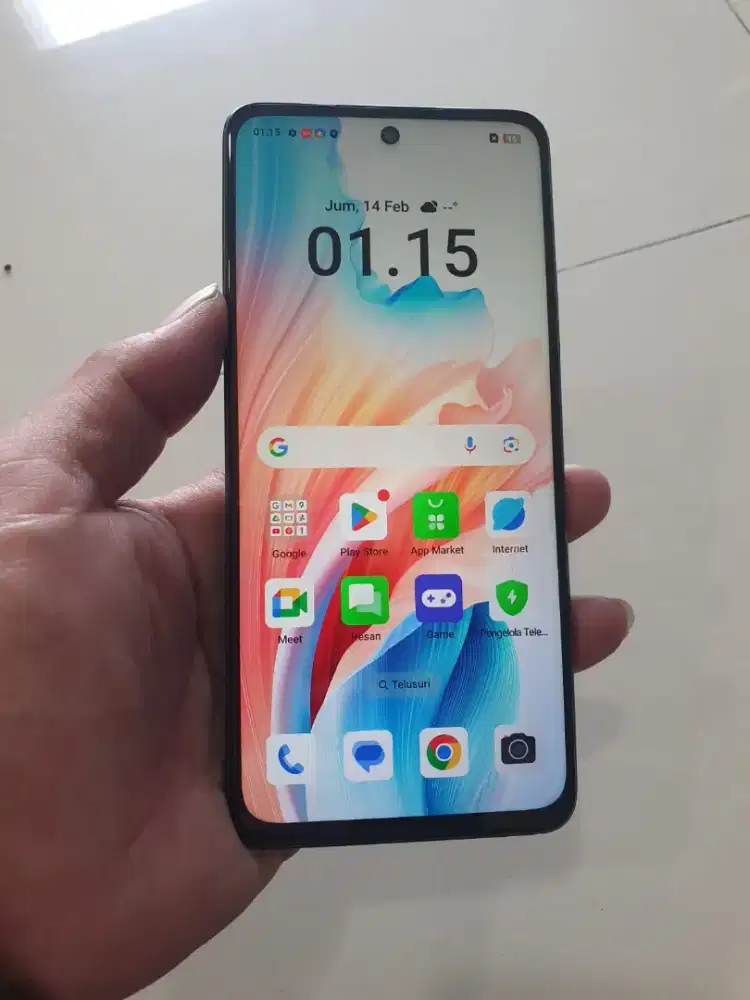 Jual hp oppo a58 hp cas