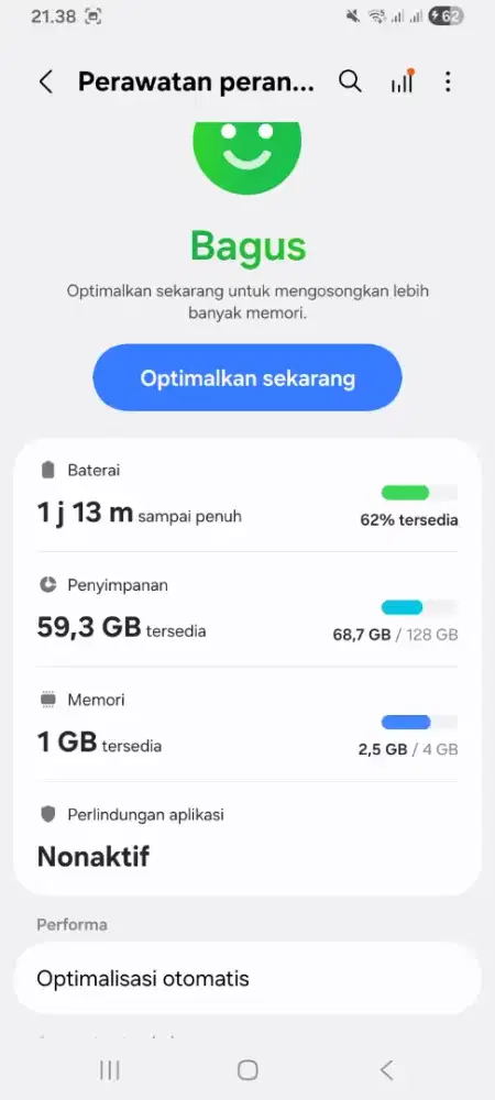Dijual samsung a06 4/128