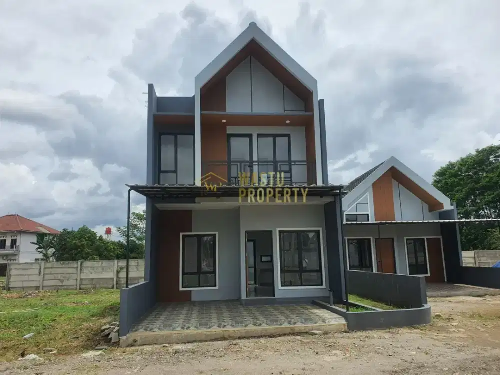 Rumah Murah Cibinong Bogor, 2 Lantai Unit Pesan Bangun