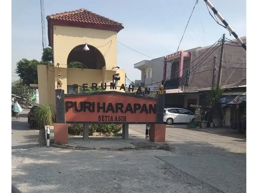 Rumah rapi siap huni