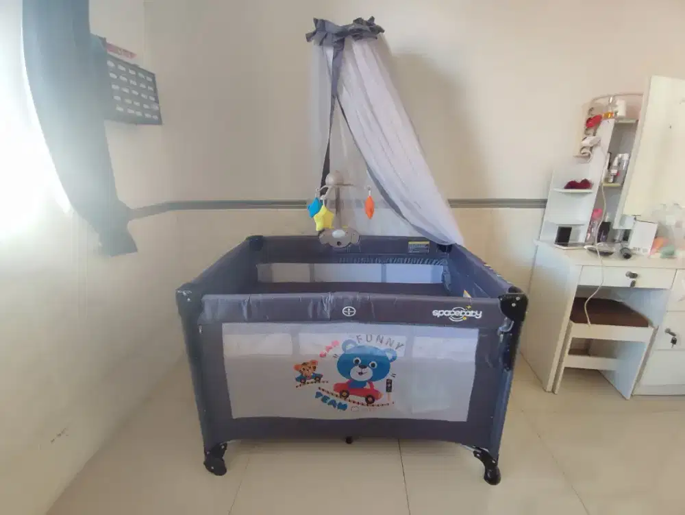 WTS: Box Bayi Spacebaby - Praktis & Ringkas (Preloved)