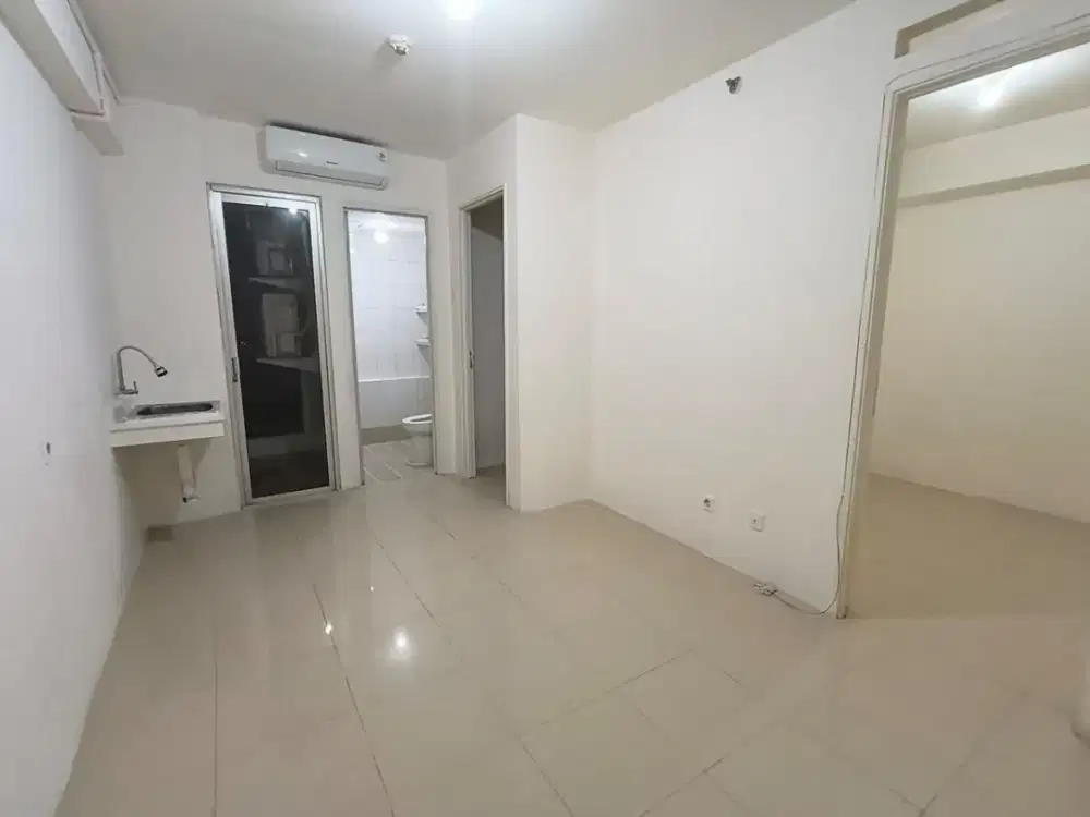 Ready SEWA 2BR UNFURNISHED - Apartemen Bassura City - Lantai rendah - Free IPL