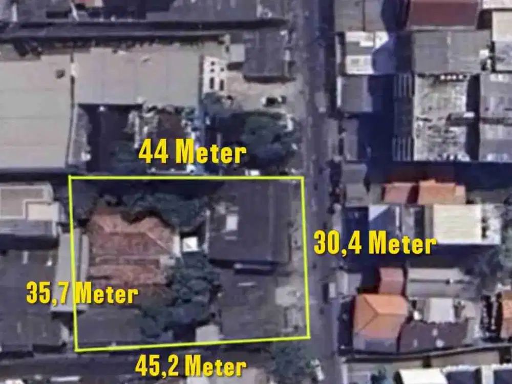 Jual cepat ! Tanah komersil strategis tepi jalan utama Rawabelong Jakarta Barat