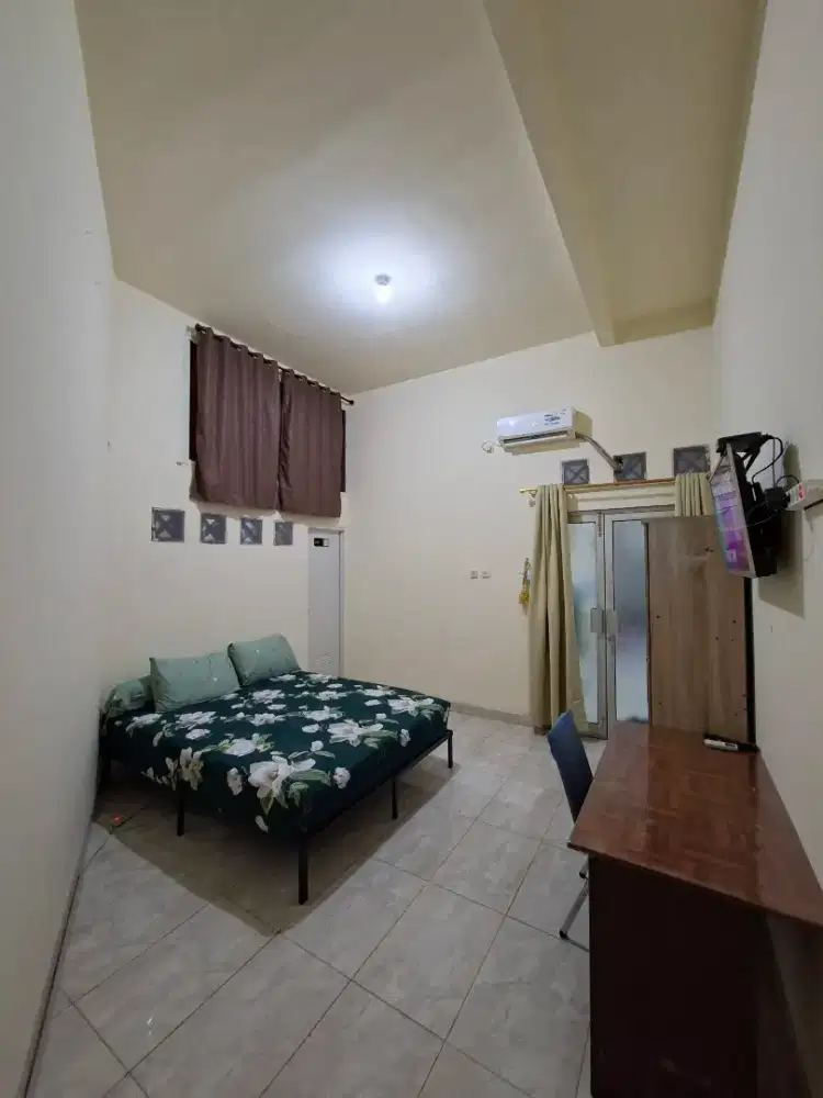 Kost Sewa Bulanan Eksklusif (Full AC + Kamar Mandi Dalam)