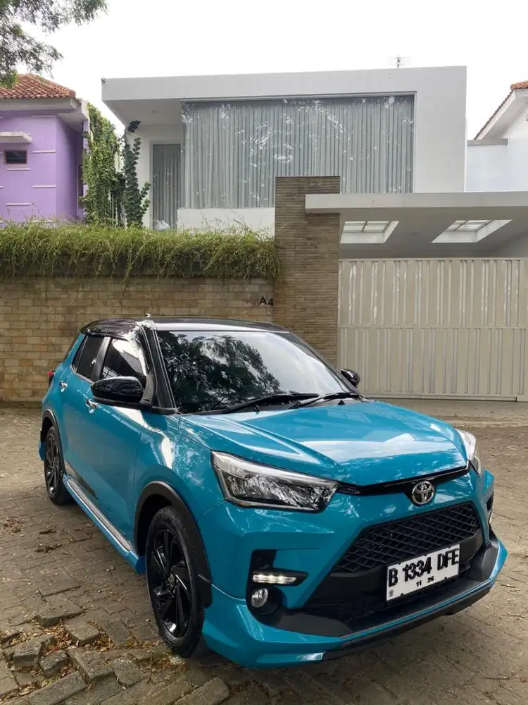 RAIZE GR SPORT TWOTONE MATIC 2021