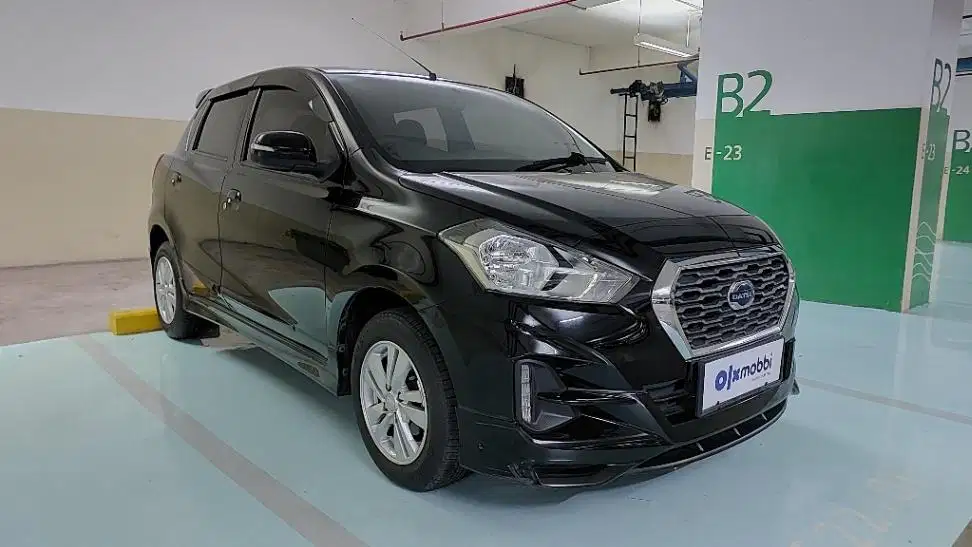 DP MURAH Datsun Go Panca 1.2 T Bensin-MT 2018 Hitam CSAKD