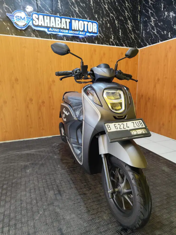 HONDA GENIO CBS ISS TH 2023 SIAP PAKAI