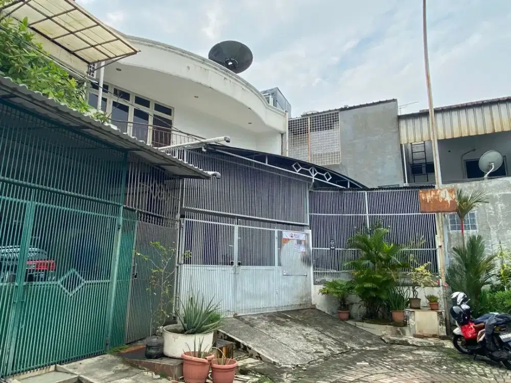 Dijual Lelang Rumah Perum Taman Grisenda Kelurahan Kapuk Muara, Kecamatan Penjaringan, Kota Administrasi Jakarta Utara, Provinsi Dki Jakarta