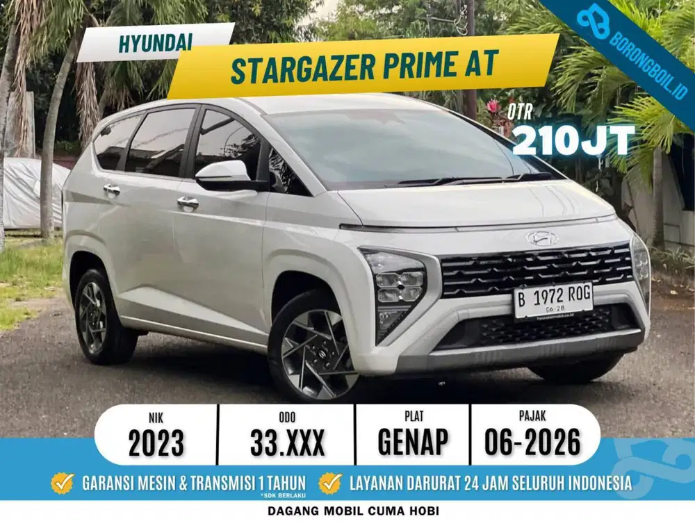 Hyundai Stargazer Prime Captain Seat AT 2023 LOW KM
