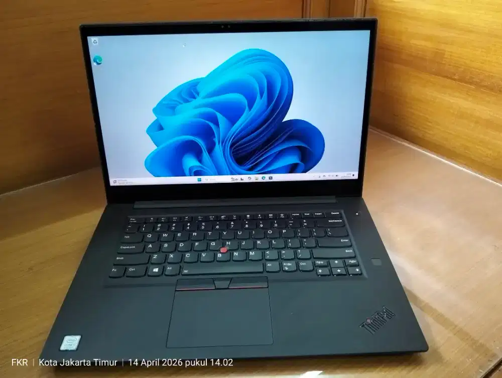 Thinkpad X1 Extreme Gen 1 Core i7 Gen 8