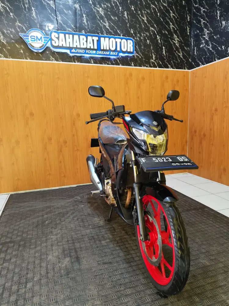 SATRIA F 150 FI TH 2016 SIAP PAKAI