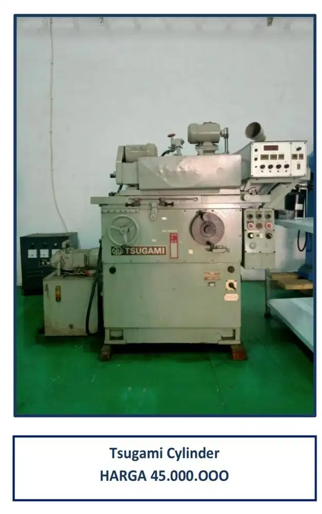 Mesin Tsugami Culindrical Grinding