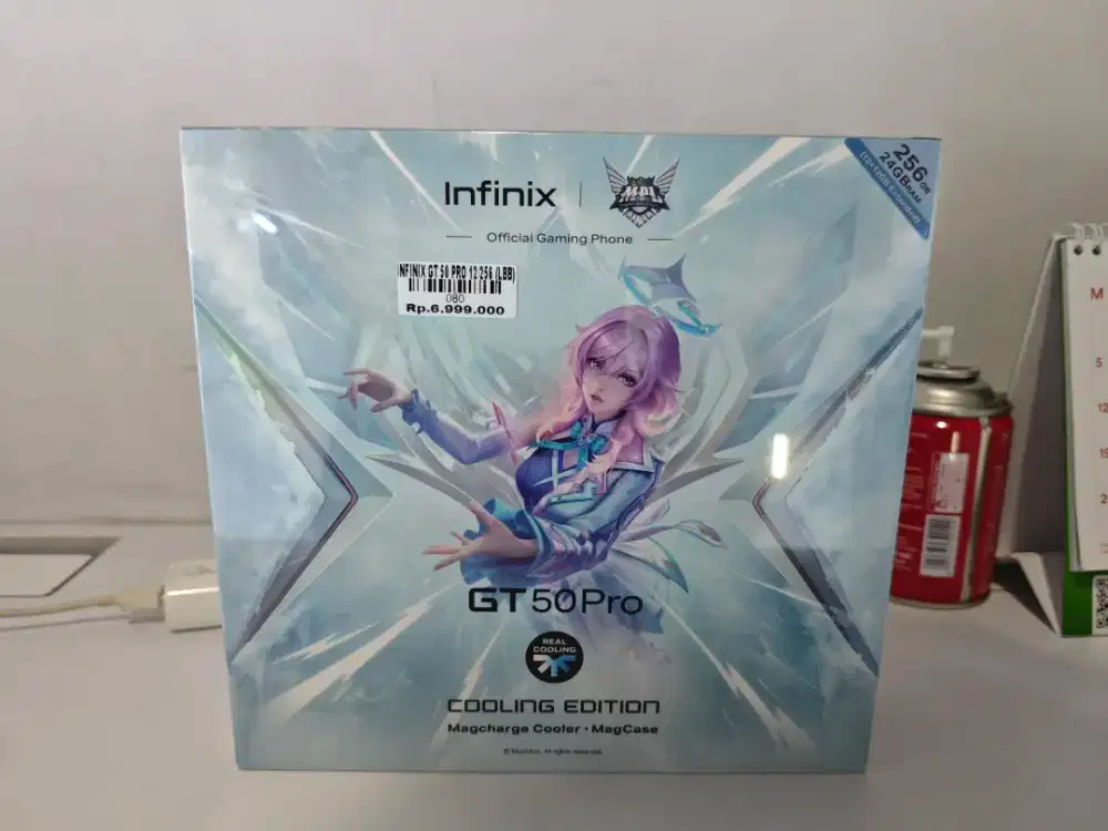 OPEN PO INFINIX GT 50 PRO RAM 12/256GB ATLANTIS DAHSYAT