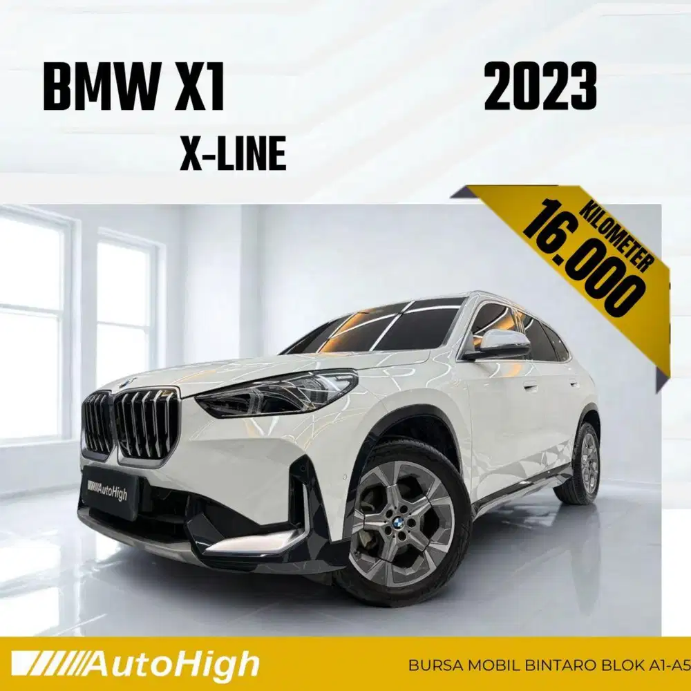 DP10% [Km16.000] X1 X-Line 2023 White Reg 2024 #AUTOHIGH