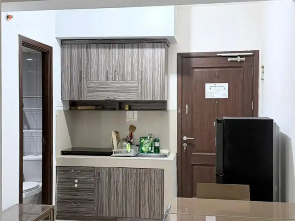 apartemen galeri ciumbuleuit 2 full furnish dekat kampus unpar dan mall cihampelas walk