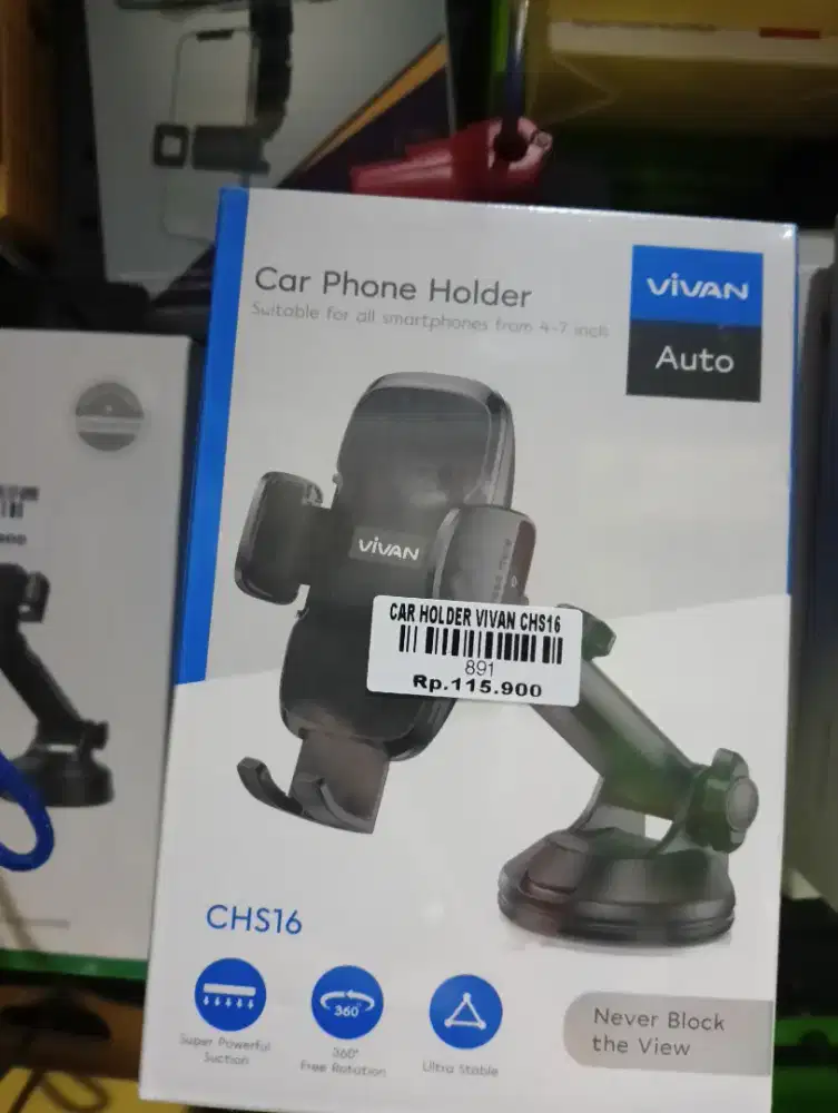 CAR CHARGER CHS16 | ATLANTIS DAHSYAT