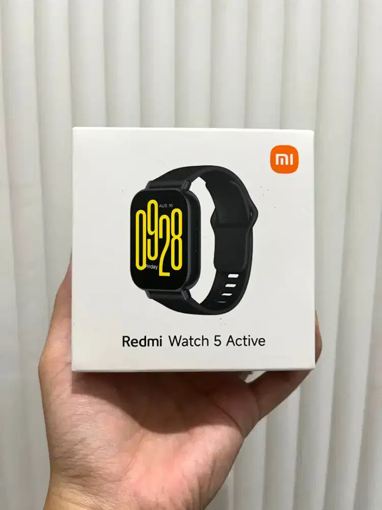 Redmi Watch 5 Active Original Baru – Fullset Garansi Resmi Xiaomi