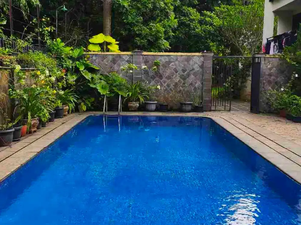 di jual rumah dan tanah pondok indah