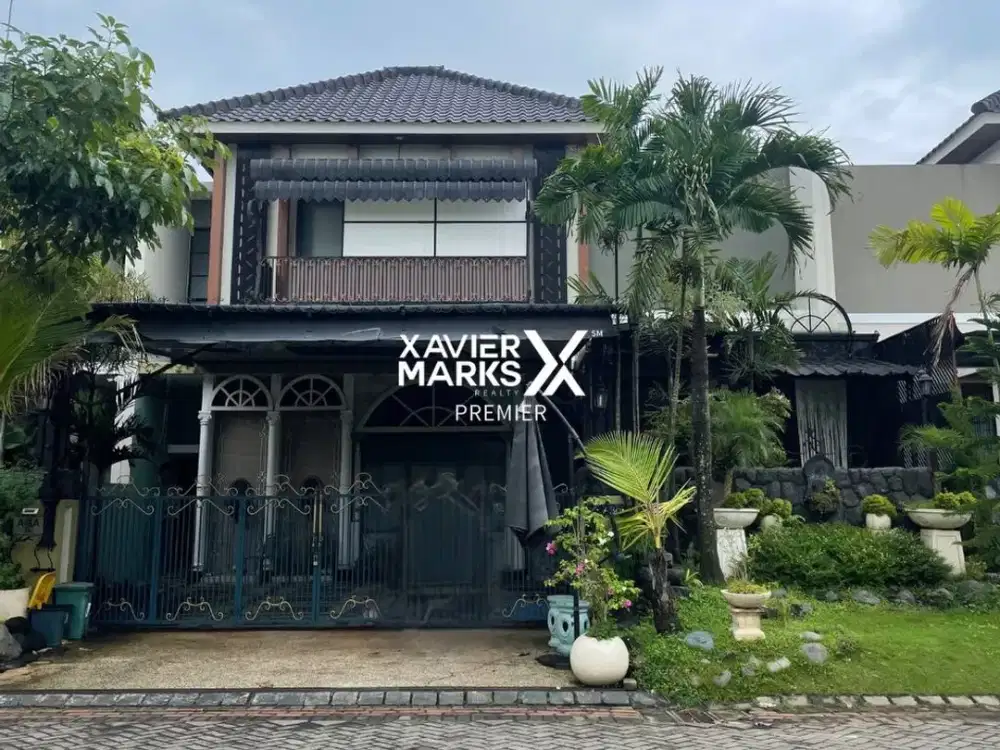 Dijual Rumah 2 Lantai di Sawojajar Malang One Gate System