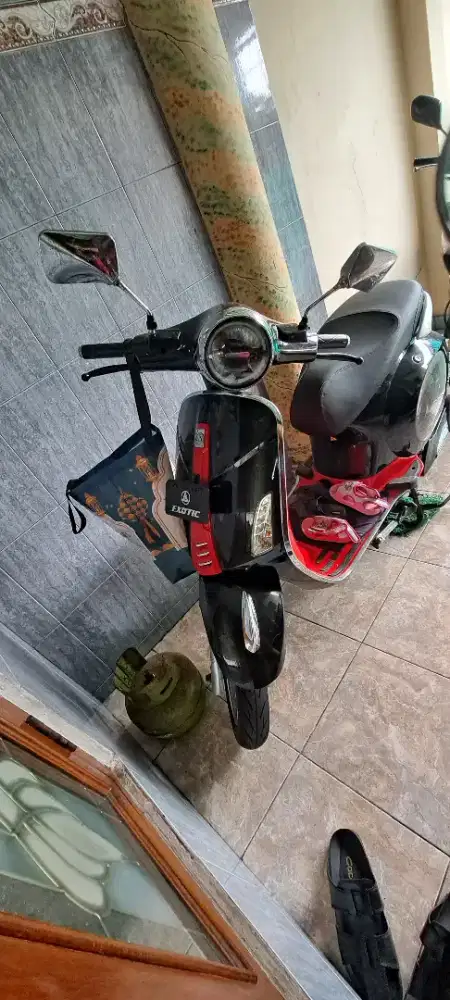 Jual Motor Listrik Exsotik