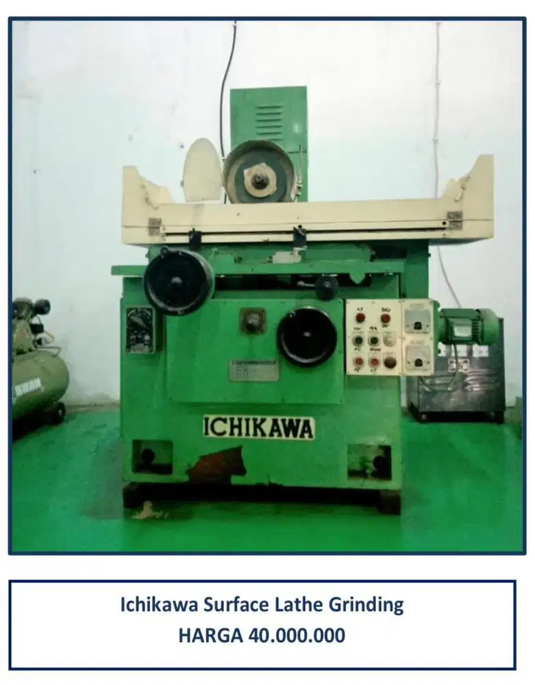 Mesin Surface Grinding - Ichikawa