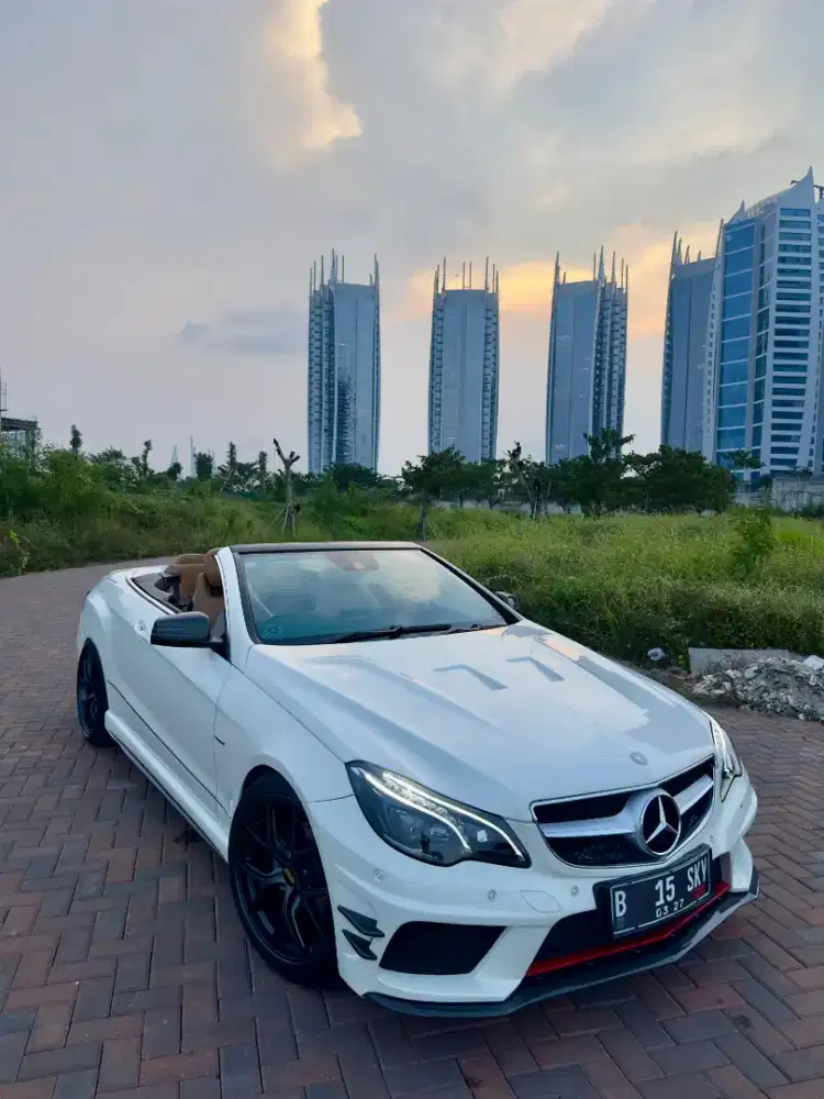 Mercy E250 cabriolet