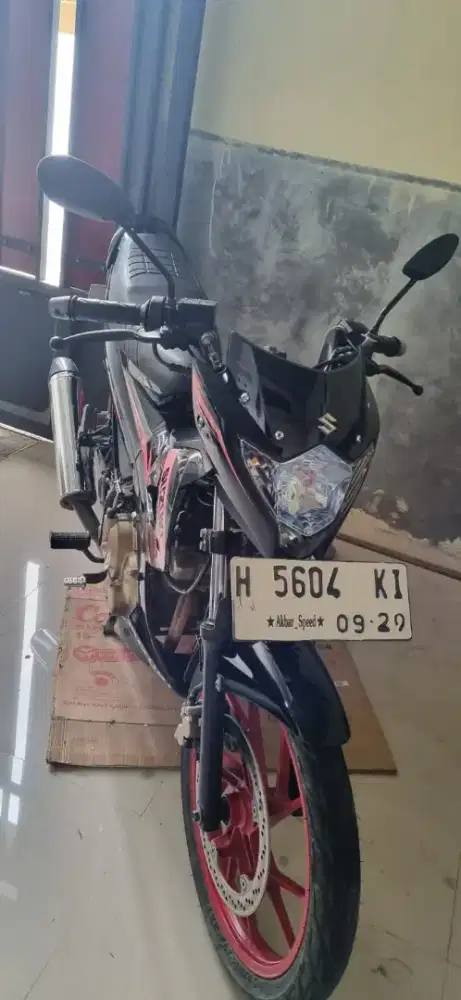 satria f 2014 faslife orisinil