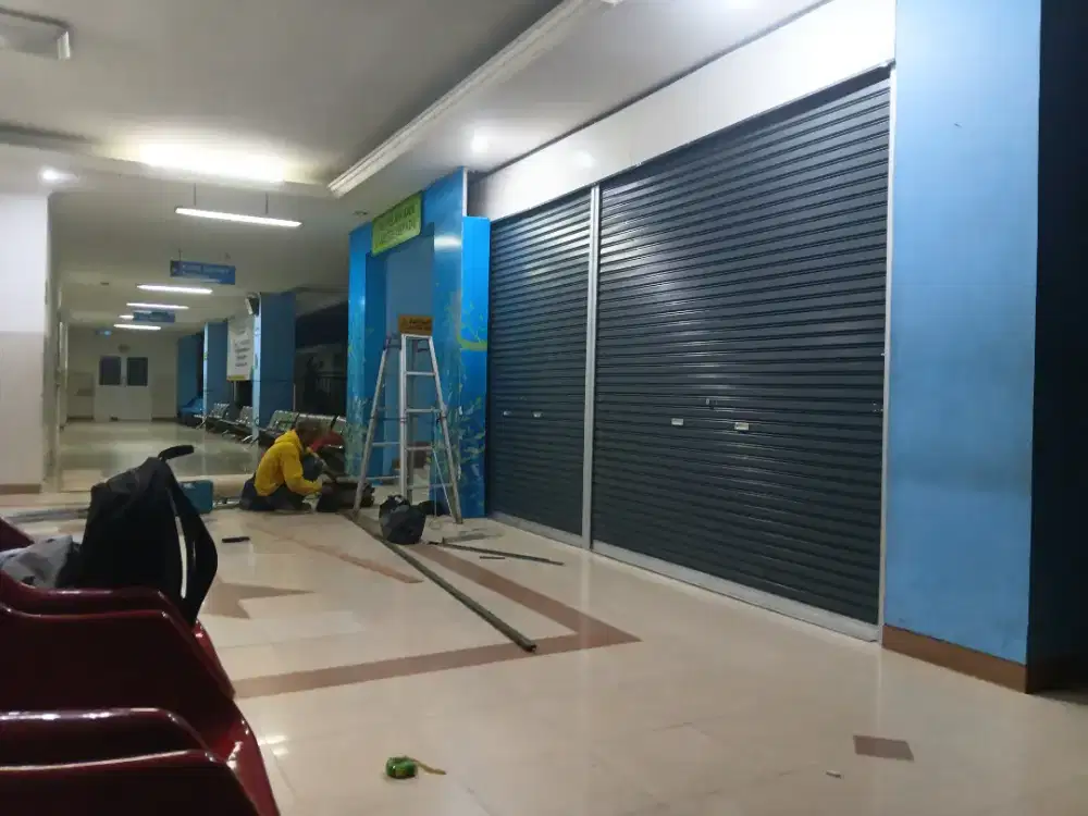 Jual dan service rollingdoor dan foldinggate