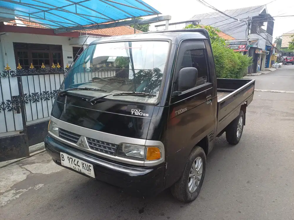 Mitsubishi Colt T120SS 2015 Bensin