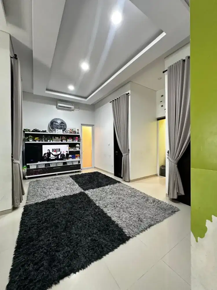 Dijual rumah 1 lantai Type 110