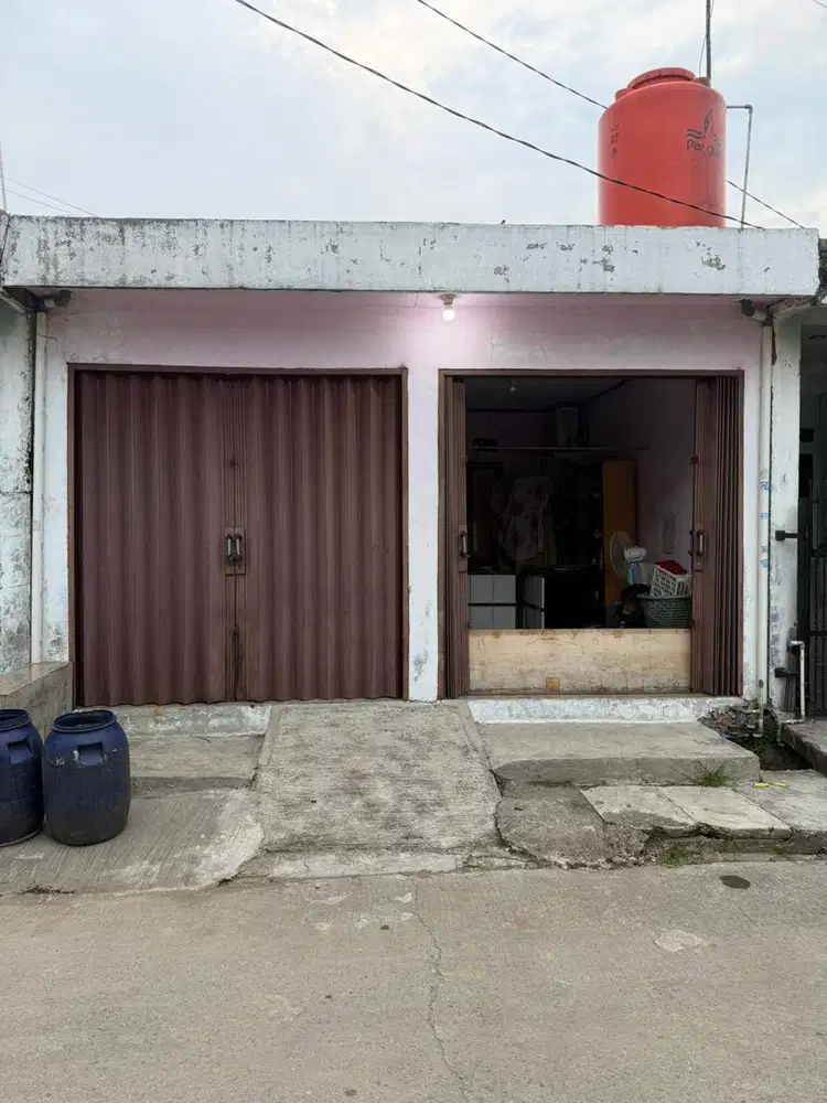 Jual Rumah di Cikarang - Cocok untuk Tinggal dan Usaha