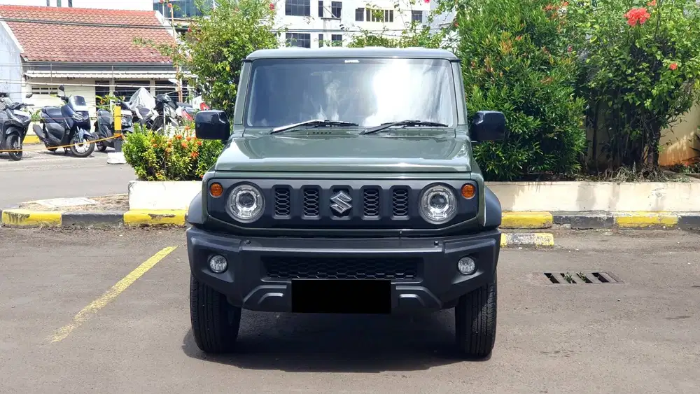 Suzuki Jimny 1.5 4x4 3 Door AT Hijau Metalik 2023 Like New Low KM