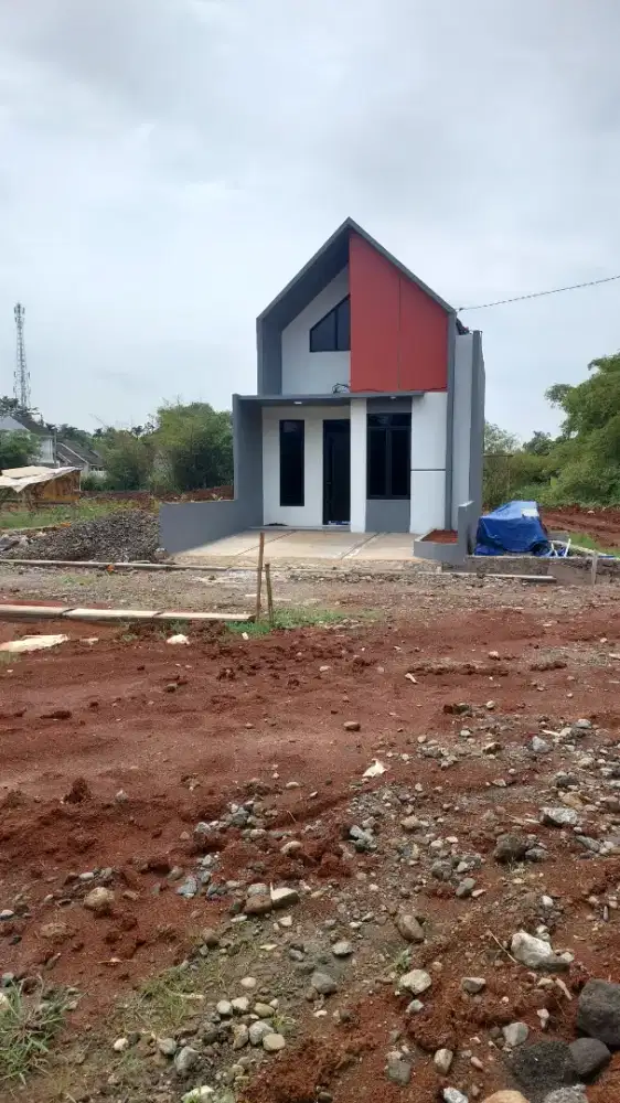 Jual Rumah Minimalis Skandinavian