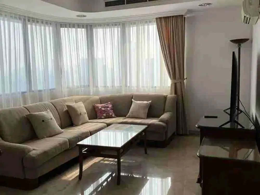 JUAL SEGERA APARTEMEN PARK ROYALE EXECUTIVE JL GATOT SUBROTO JAKARTA PUSAT