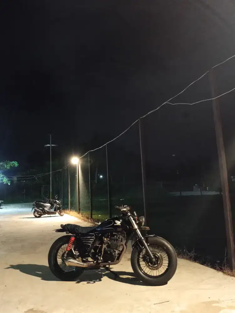 Motor custom basic tiger