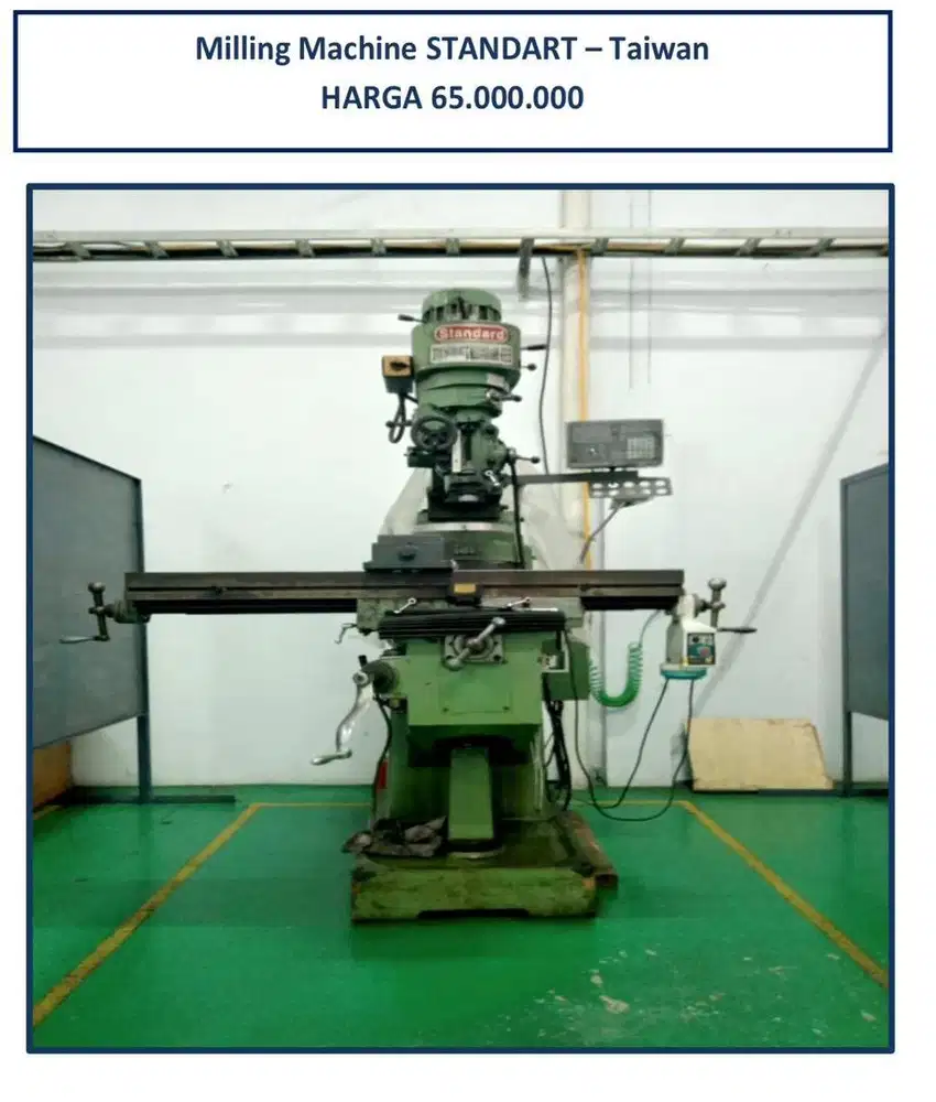 Milling Machine Merk Standard