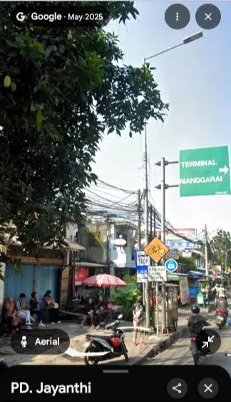 Ruko Second Lokasi Super Strategis Dekat Ps Raya & St Kereta Manggarai