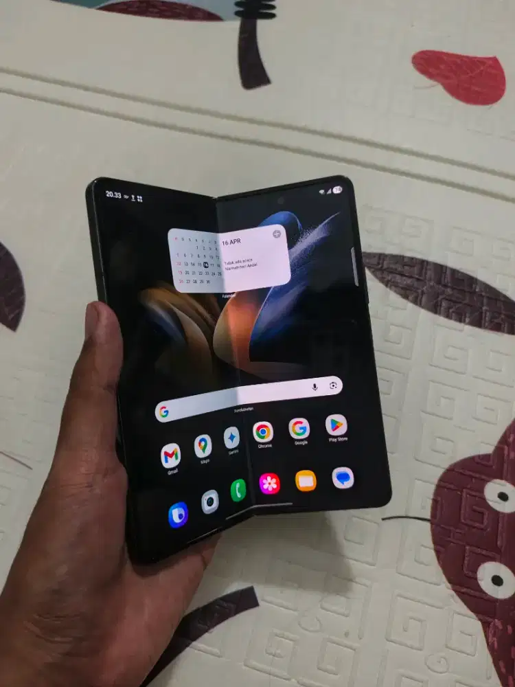 Samsung Zfold 4 12/256 Fullset Normal