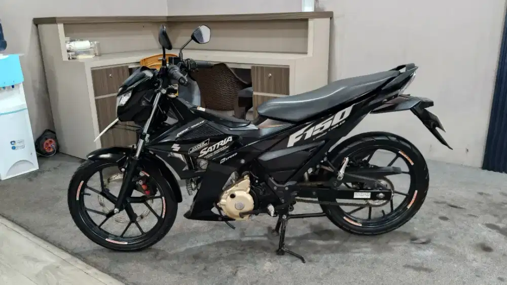 Suzuki Satria Fu Fi Predator 2018