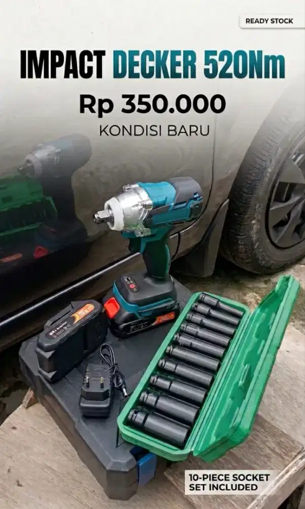 IMPACT DECKER 520 NM