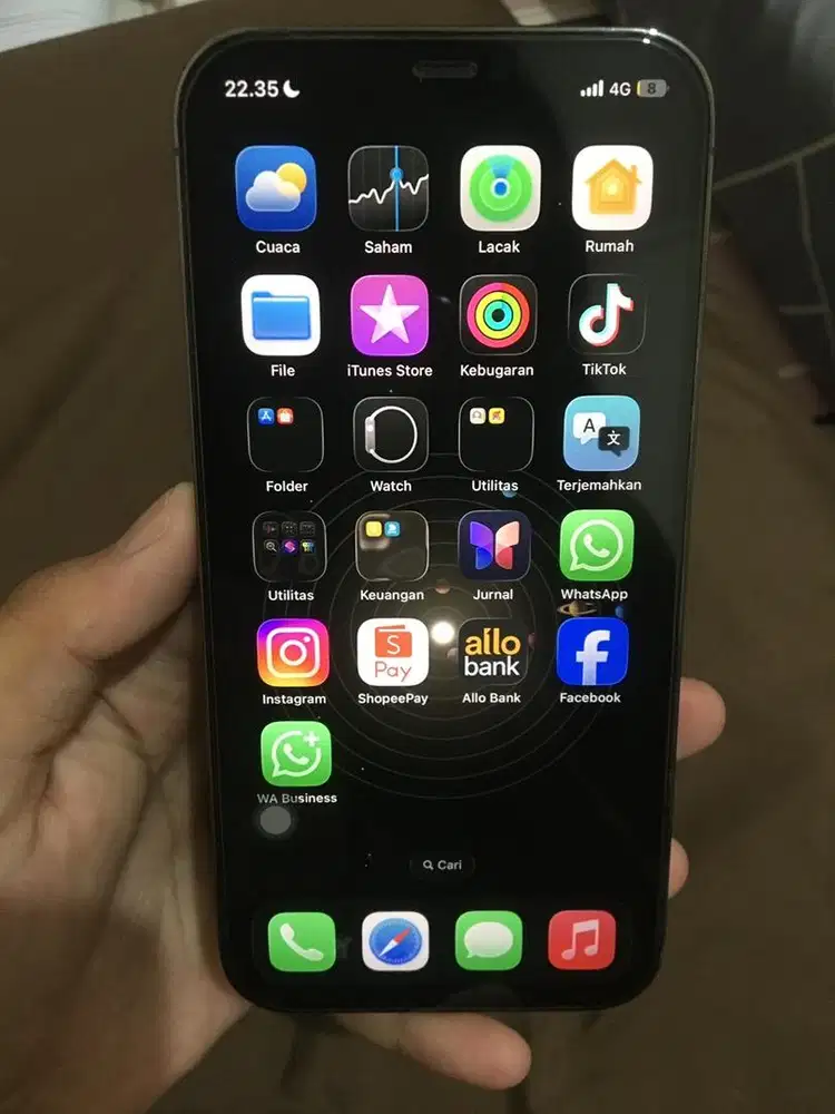 Iphone 12 pro 256 beacukai