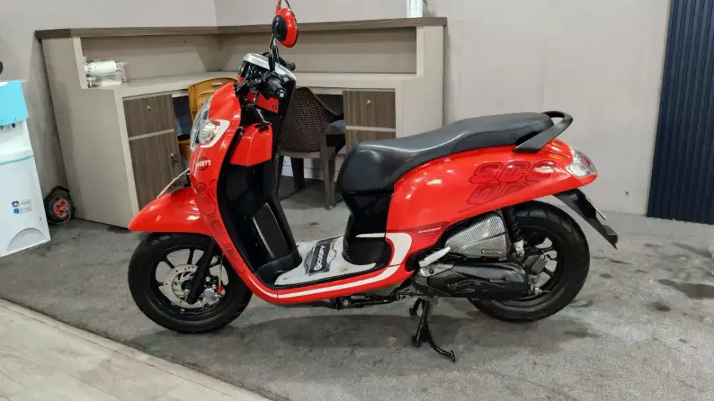 Honda Scoopy fi sporty 2017