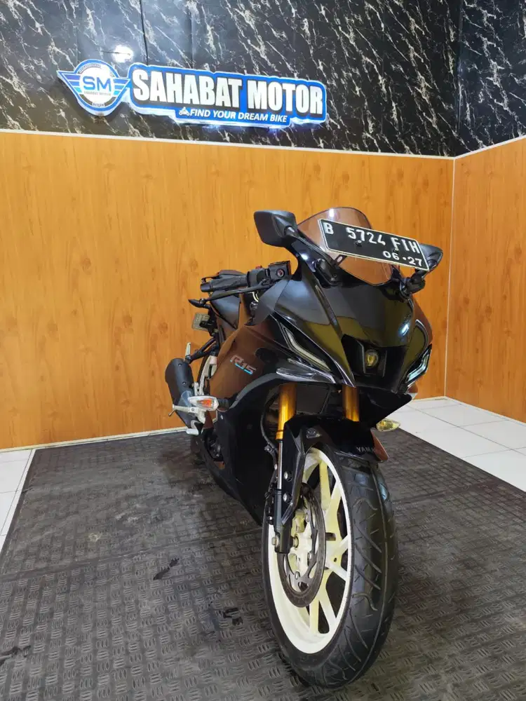 R15 V4 CONNECTED TH 2022 SIAP PAKAI