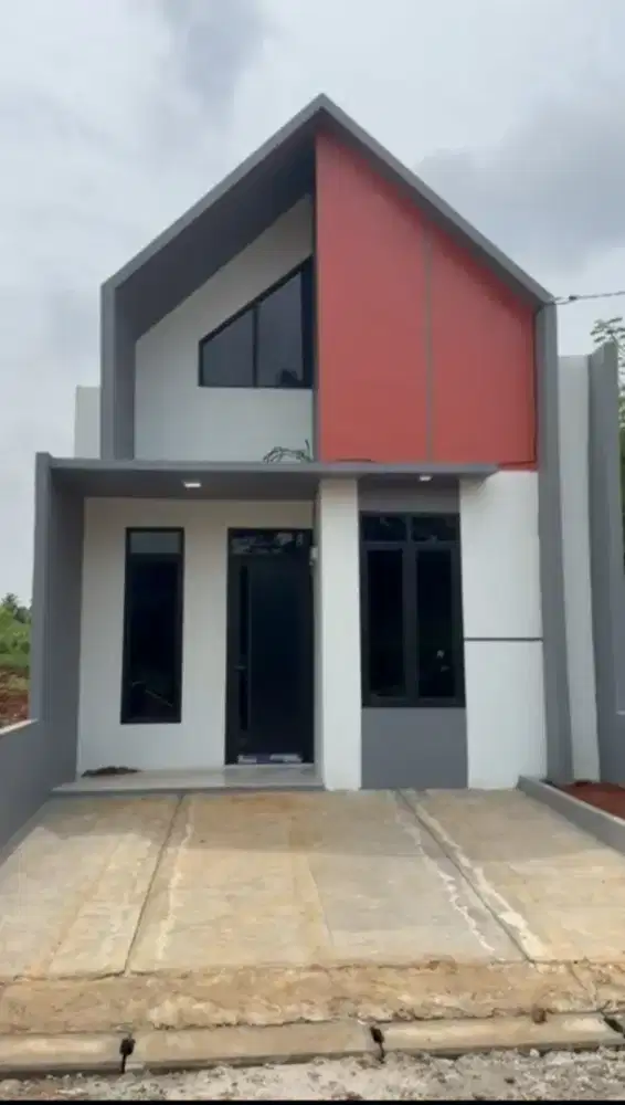 Jual Rumah Minimalis Skandinavian