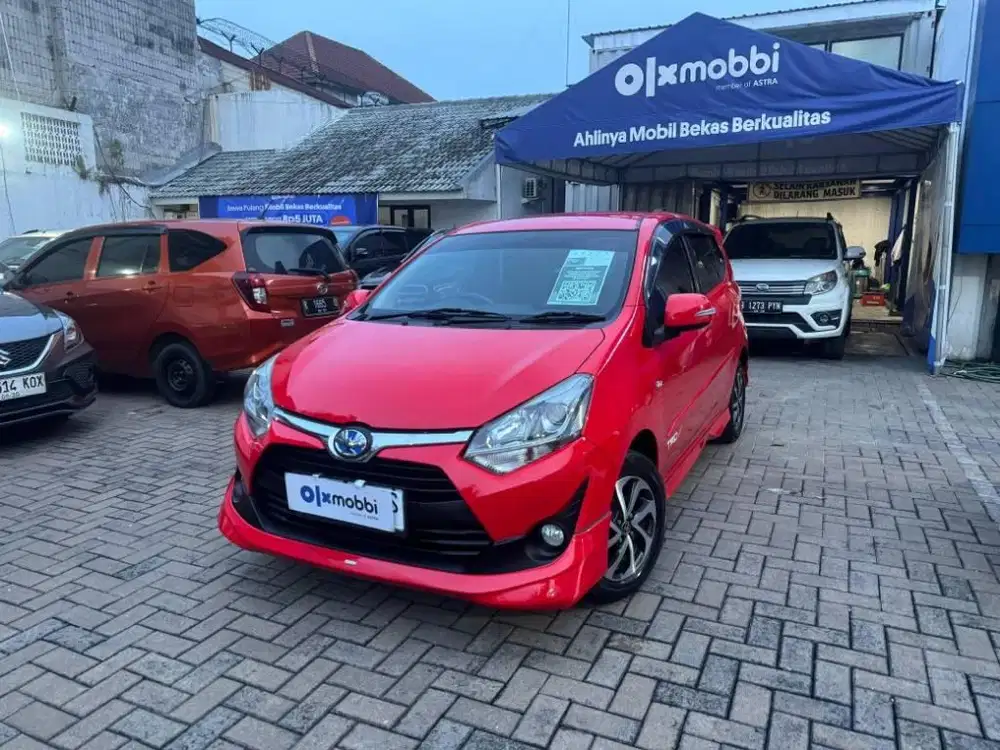 !! TOP KONDISI GARANSI 1 TAHUN !! AGYA 1.2 G TRD SPORTIVO MT 2018