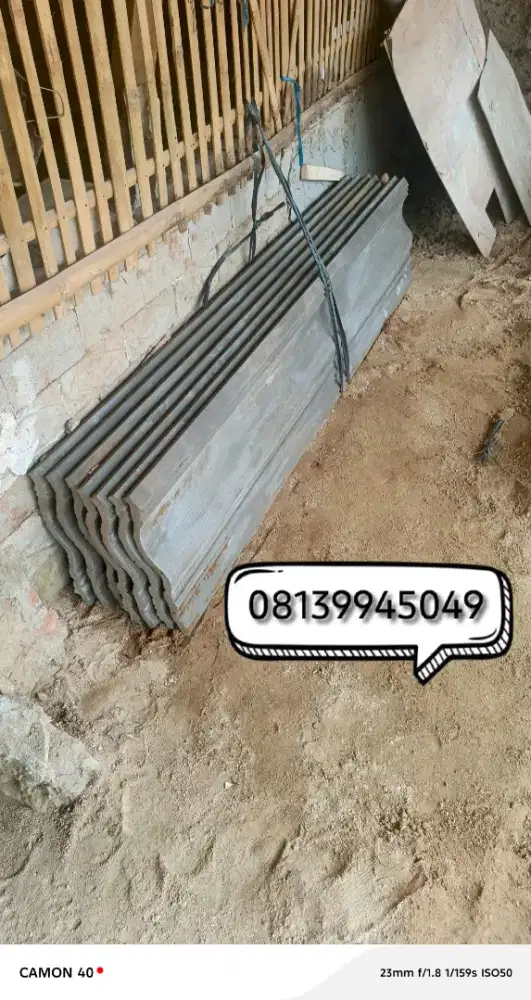 Lisplang beton profil
Instan