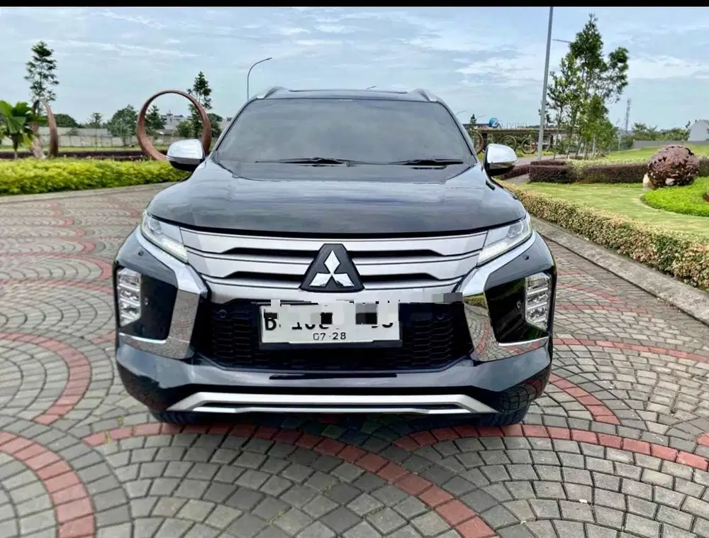 Mitsubishi Pajero Dakar AT Disel 4x2 Istimewa KM low